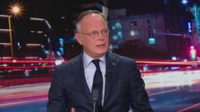 L'ex-Premier ministre Édouard Philippe sur le plateau de BFMTV le 6 décembre 2024