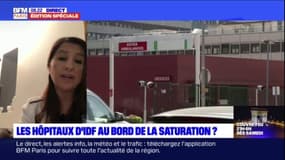 Covid-19 en Île-de-France: les hôpitaux au bord de la saturation?