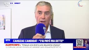 Législatives: "Je n'ai ni sollicité ni espéré cette investiture de la part du Front populaire et pas davantage d'un quelconque parti de la majorité présidentielle", assure Jérôme Cahuzac