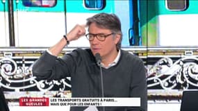 Gratuité des transports: quand la mairie de Paris répond aux Grandes Gueules en plein direct