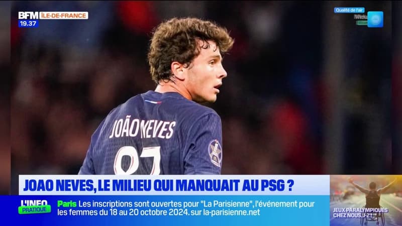 Ligue 1: Joao Neves, le milieu qui manquait au PSG? (1/1)