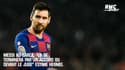 Messi au Barça, "ça se terminera par un accord ou devant un juge" estime Hermel