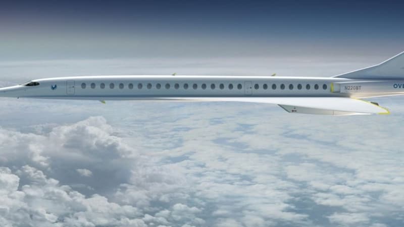 American Airlines commande 20 avions supersoniques, mis en service en 2029