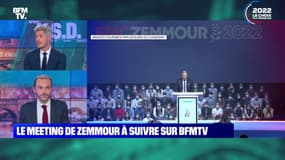 Présidentielle 2022: premier meeting d'Éric Zemmour - 05/12