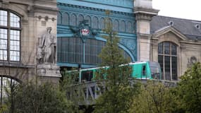 La gare d'Austerlitz.