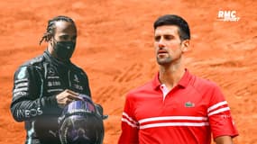 Roland-Garros : Quand Djokovic est comparé à Hamilton ... après avoir battu un record