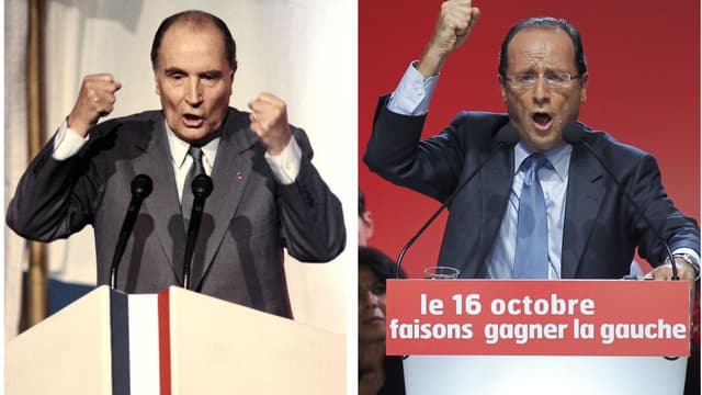 François Hollande et François Mitterrand ont tous les deux émis d'importantes critiques contre le capitalisme