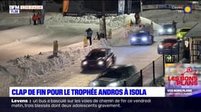 Isola: clap de fin pour le trophée Andros