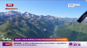 Béarn : chute mortelle d'une adolescente en randonnée 
