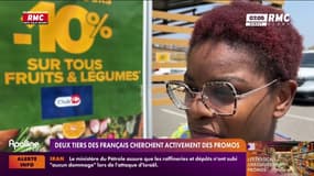 Exclu RMC: 64% des français cherchent activement des promos en magasin