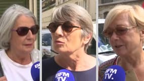 Des électrices de la 2e circonscription de Paris.