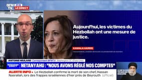 Netanyahou : "Nous avons reglé nos comptes"