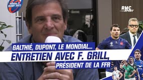 Galthié, Dupont aux JO, la Coupe du monde... entretien avec Florian Grill, président de la FFR