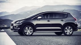 Le crossover de Peugeot, le 3008, un modèle de la galaxie des tout-chemins, segment qui a clairement eu le vent en poupe en 2014. 