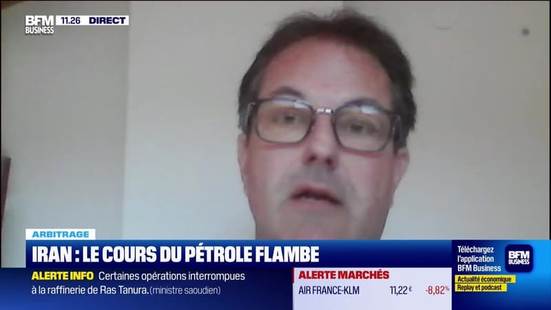 Arbitrage : Iran, le cours du pétrole flambe - 02/03
