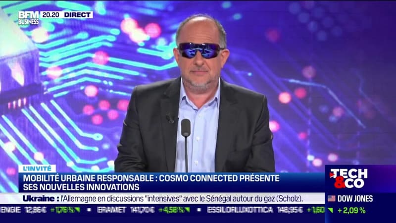 Lunettes connectée Cosmo Connected