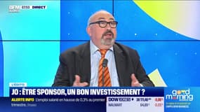 Emmanuel Lechypre : JO, être sponsor, un bon investissement ? - 31/05