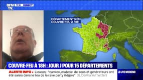 Couvre-feu à 18H : quelle est la situation dans les départements concernés ? - 02/01