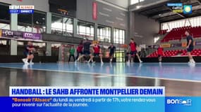 Handball: le Sahb affronte Montpellier demain 