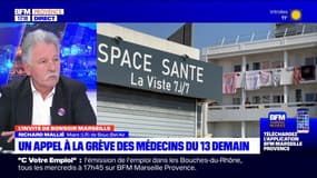 Grève des médecins: "Je comprends", explique Richard Mallié, maire de Bouc-Bel-Air, qui met en avant le contexte économique actuel