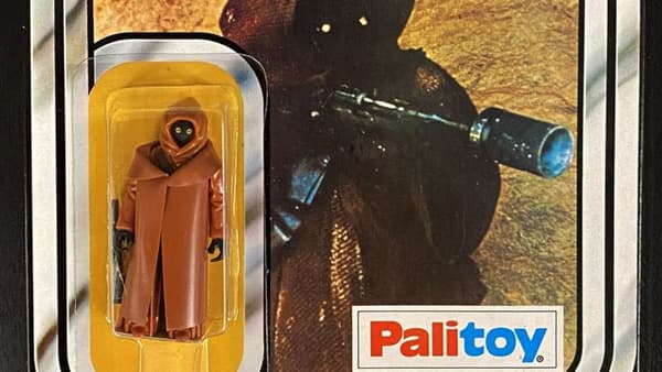 Une figurine Jawa vendue 27.000 livres aux enchères Une figurine Jawa vendue 27.000 livres aux enchères