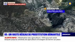 Hautes-Alpes: un vaste réseau de prostitution démantelé