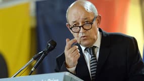 Le ministre de la Défense, Jean-Yves Le Drian, à Toulon le 20 juin dernier.