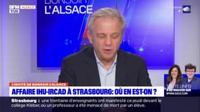 Un nouveau directeur à l'IHU de Strasbourg