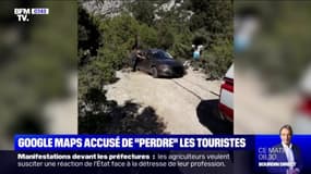 Comment Google Maps égare des touristes en Sardaigne ? 