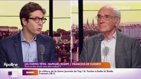 Peut-on être écolo sans être radical ? Le débat des "Fortes Têtes".