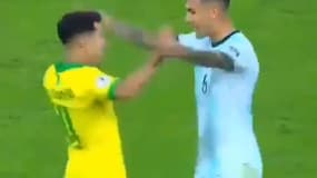 Philippe Coutinho et Leandro Paredes