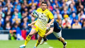 Brice Dulin avec La Rochelle, le 20 mai 2023