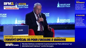 "Les Ukrainiens se battent avec bravoure", estime l'envoyé spécial des États-Unis pour l'Ukraine