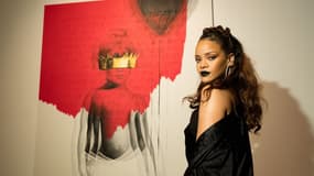 Rihanna, le 7 octobre 2015