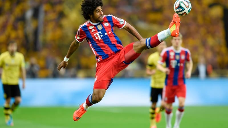 Dante, le défenseur brésilien du Bayern Dante, le défenseur brésilien du Bayern