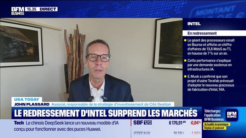 USA Today : Intel confirme son grand retour après sa publication, par John Plassard - 24/04
