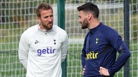 Harry Kane et Hugo Lloris