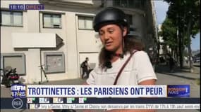 À Paris, 51% des Français se sont déjà sentis en danger à cause des trottinettes électriques