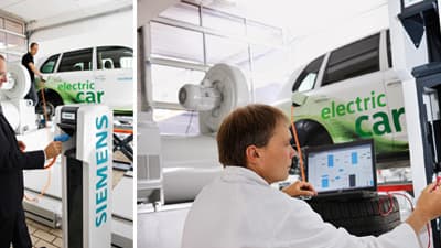 Siemens abandonne une partie de ses activités de borne de recharge