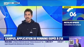 Le Pitch : Campus, application de running dopée à l'IA - 13/02