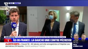 Julien Bayou: "Je suis arrivé au coude-à-coude avec le RN, c'est important de contenir sa poussée"