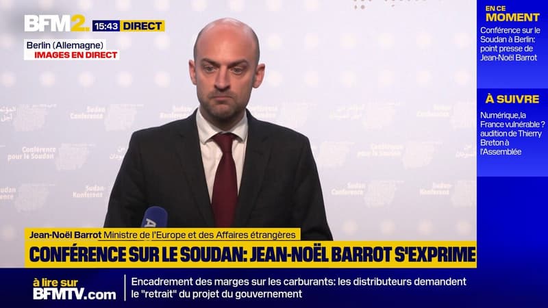 Jean-Noël Barrot répond à Yechiel Leiter, l'ambassadeur israélien aux États-Unis et lui suggère de se tenir "le plus éloigné que possible des micros et des caméras"