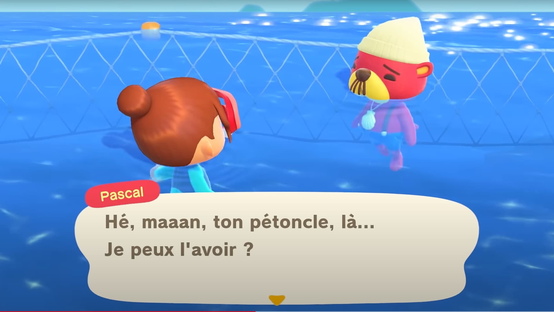 Pascal, le nouveau visiteur