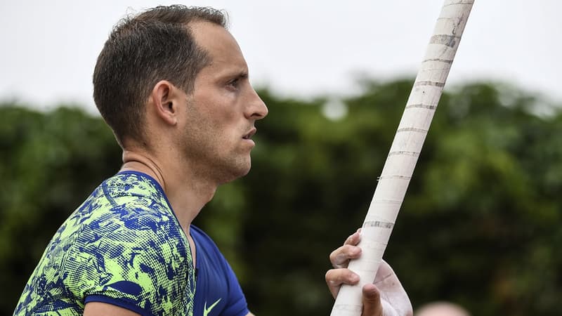 Renaud Lavillenie est de retour à la compétition après sa longue blessure, et à quelques mois du championnat du monde.