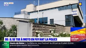 Val-d'Oise: un jeune homme meurt à moto en fuyant la police, une enquête ouverte