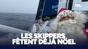  Vendée globe : Déco, cadeaux et dégustation, les skippers passent en mode Noël