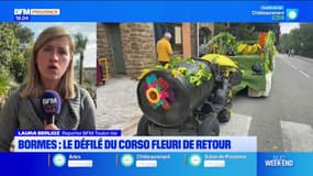 Bormes-les-Mimosas: 12.000 personnes présentes pour le retour du corso fleuri
