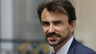 Le maire écologiste de Lyon, Gregory Doucet, à l'Élysée, à Paris, le 4 juillet 2023