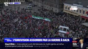 Eurovision: des manifestants pour Gaza réunis à Malmö pour protester contre la participation d'Israël