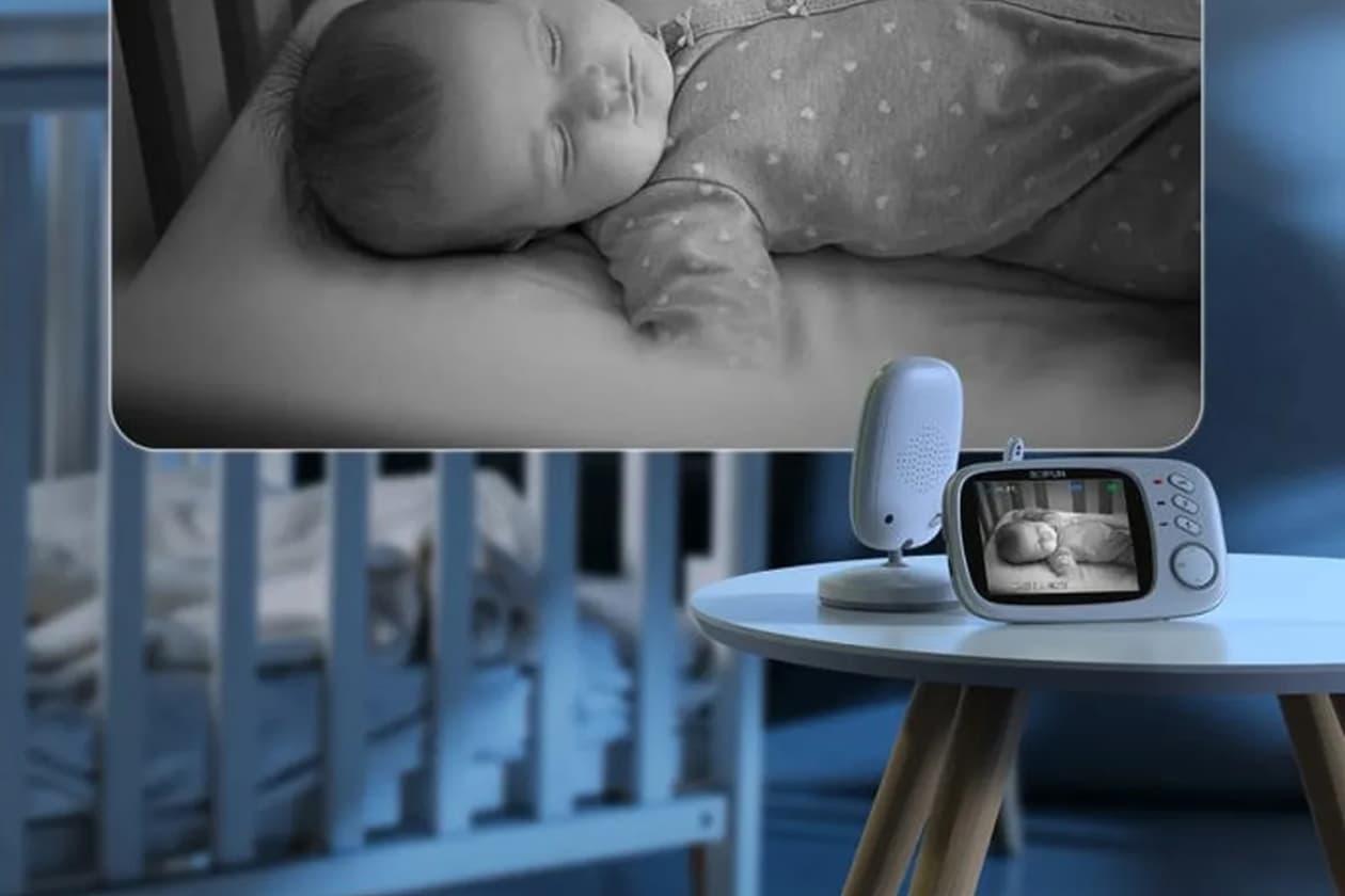 Babyphone caméra et vidéo pour chambre bébé et enfant